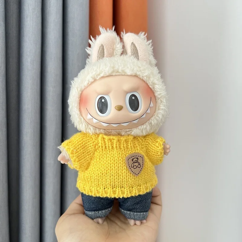 

The Knitted Sweater Sets Among The 1st 2nd And 3rd Generation Labubu Pendant Clothes Come In Various Styles