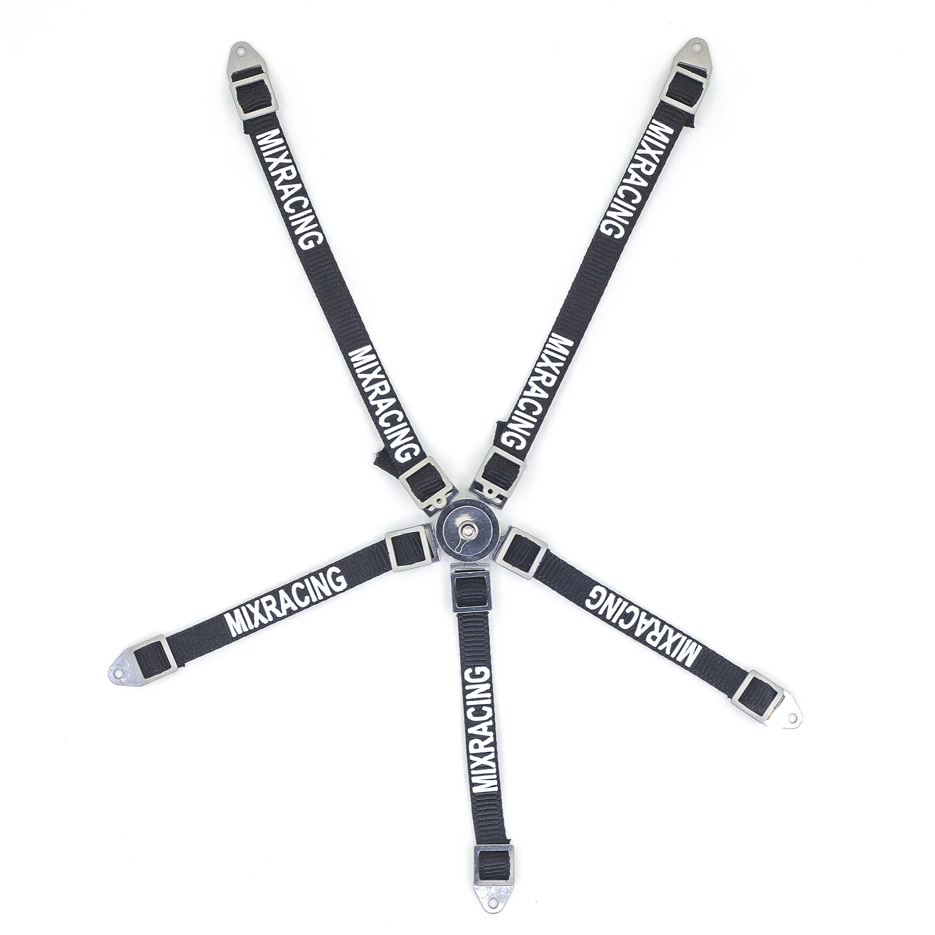 Modèle car1/10 échelle bricolage jouet RC dérive voiture de course tout-terrain chenille courte simulée conducteur ceinture de sécurité enfants RC modèle véhicule ensemble H055