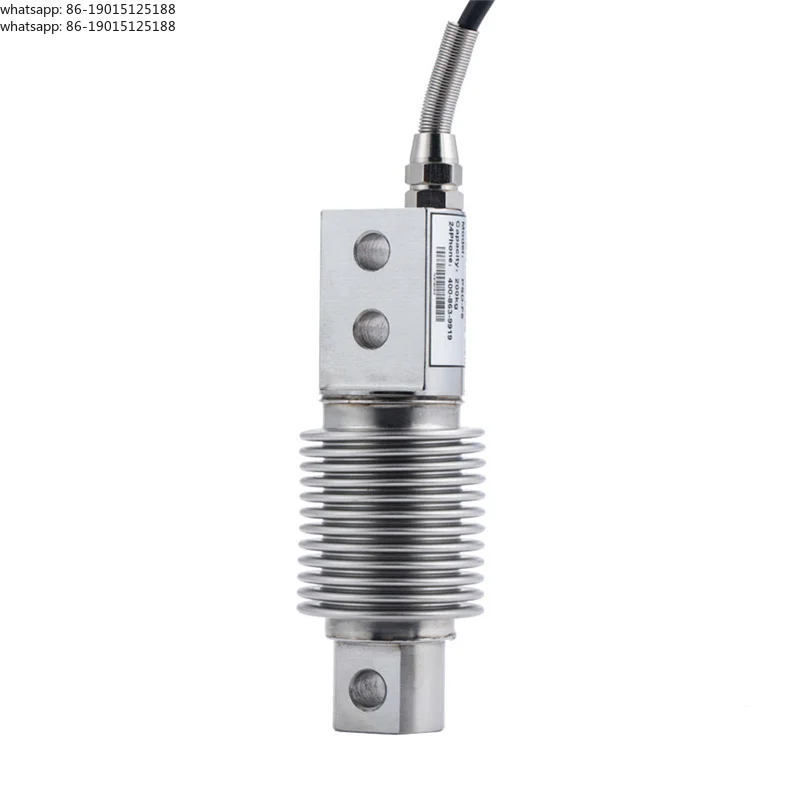 PSD-F6 High Precision Alloy Steel Bellows Type Load Cell Tension And Compression 100/200/300/500KG Overload Protection