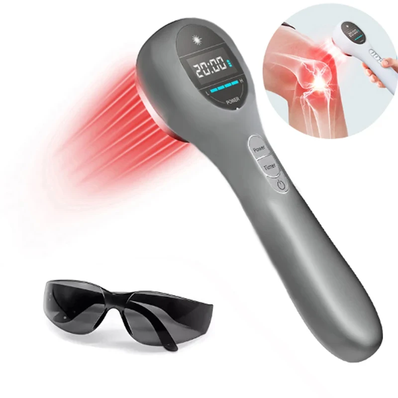 

НОВЫЙ 650 нм 808 нм низкоуровневый лазерный терапевтический прибор красного света Холодный лазерный артрит Физиотерапевтическое оборудование Облегчение боли Здравоохранение