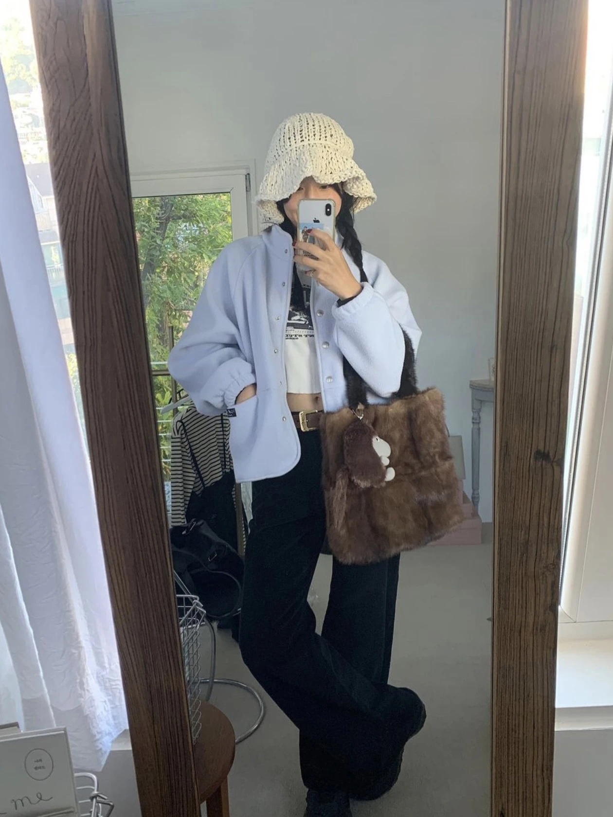 Warm Fce Sweatirt C… - image