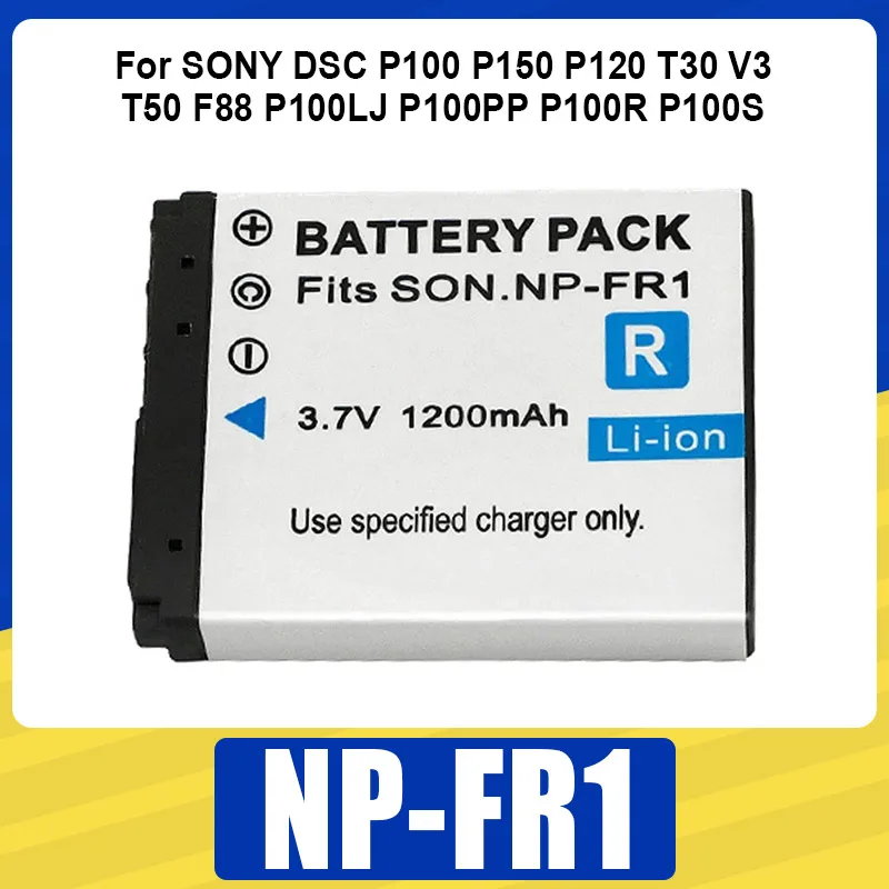 NP-FR1 Camera Batte… - image
