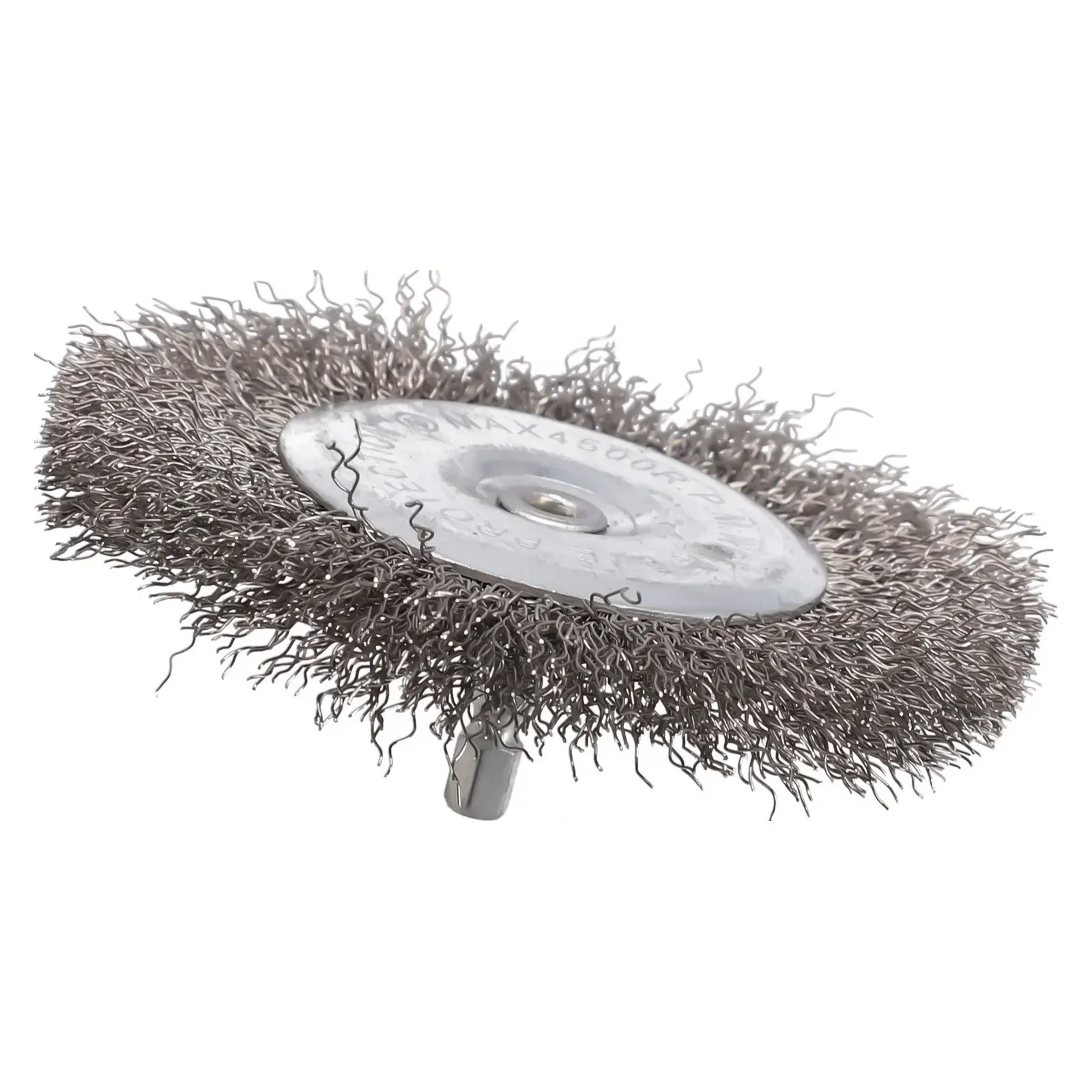 100mm Wire Wheel Brush Hexagonal Shank 0.3mm Steel Wire Brush For Drill Wire Brushes For Cleaning Rust Abrasive Wheels Tool