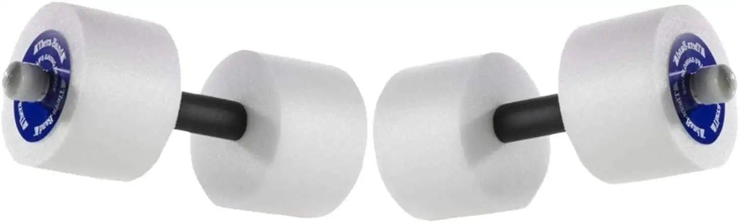 

Light Aqua Dumbbells, Blue, Pack of 2