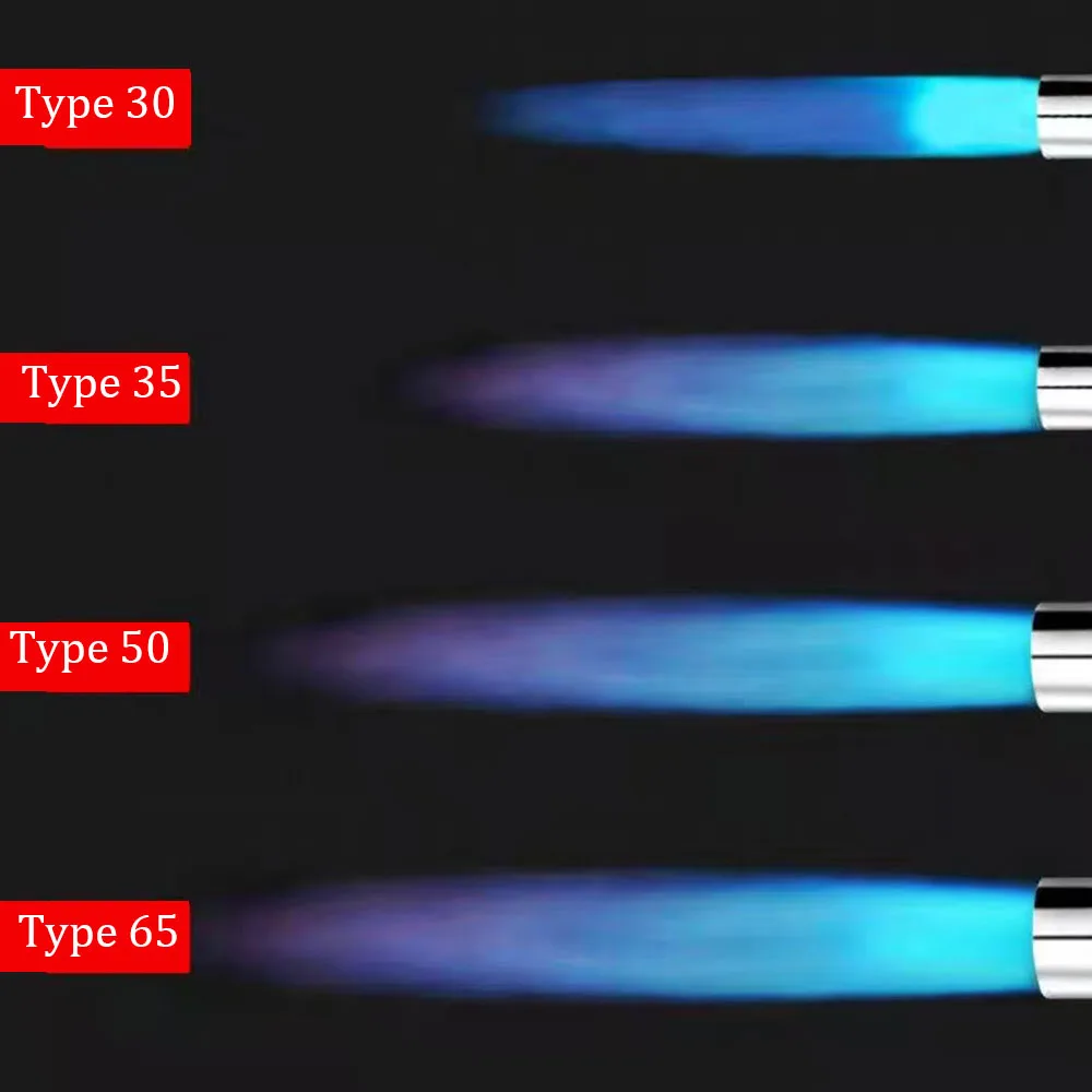 Flame Thrower Single And Double Opening Type Liquefied Gas Torch Welding Flame Thrower Propane Welder