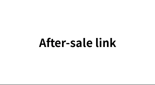 

After-sales Link