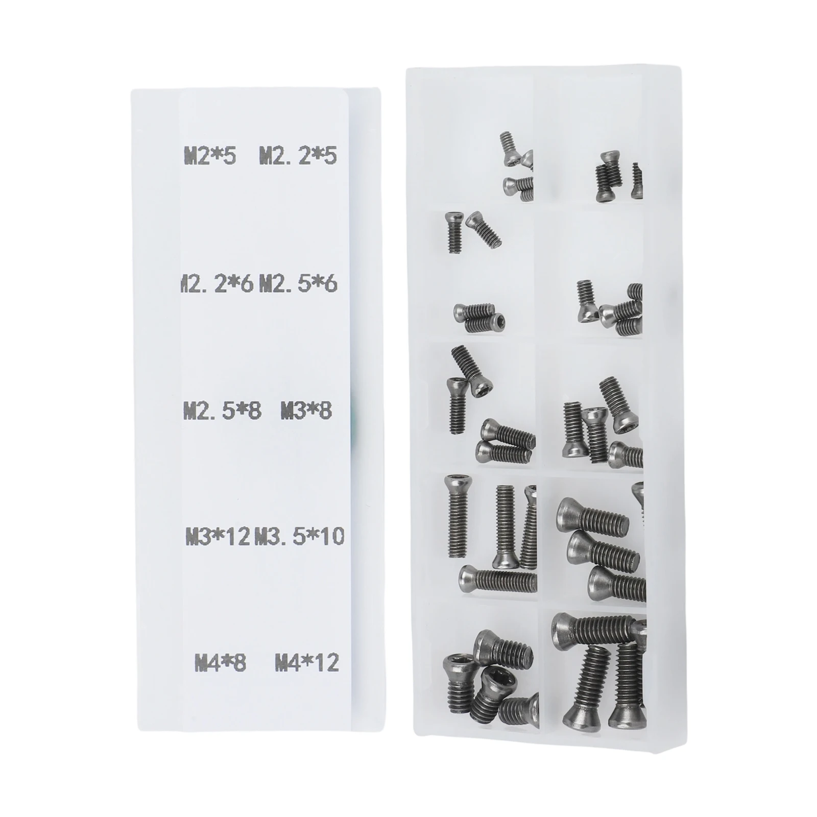 Anti-vibration Screws CNC Screws Parts Connection High Strength Cnc Screws High Strength Fastening Various Thread Types
