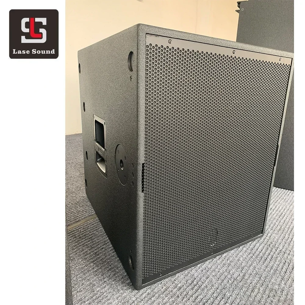 Lase Sound hot sale small SUB 9004 single 18 inch 800W amplifier speaker box powerful subwoofer for outdoor small events