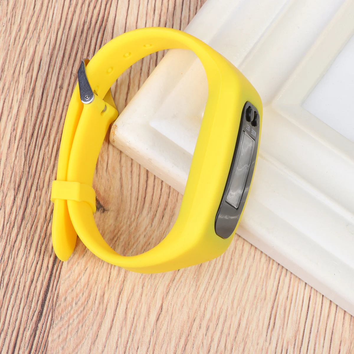 

2Pcs Electronic Pedometer Watch Digital LCD Bracelet Step Counter Calorie Tracking Walking Distance Counter Auto Sleep Low