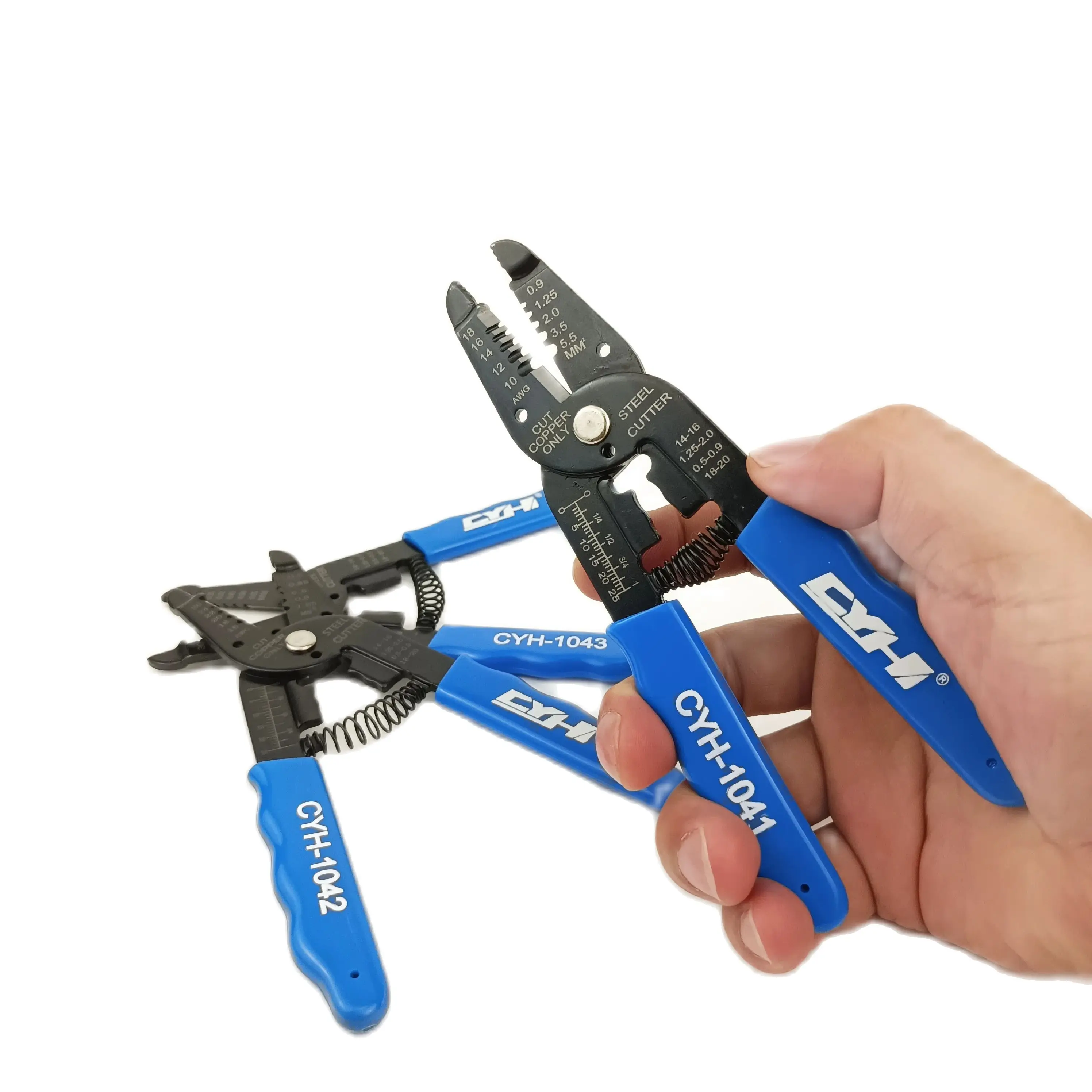 CYH-104 multifunctional stripping pliers for electricians, cable cutters, and crimping pliers