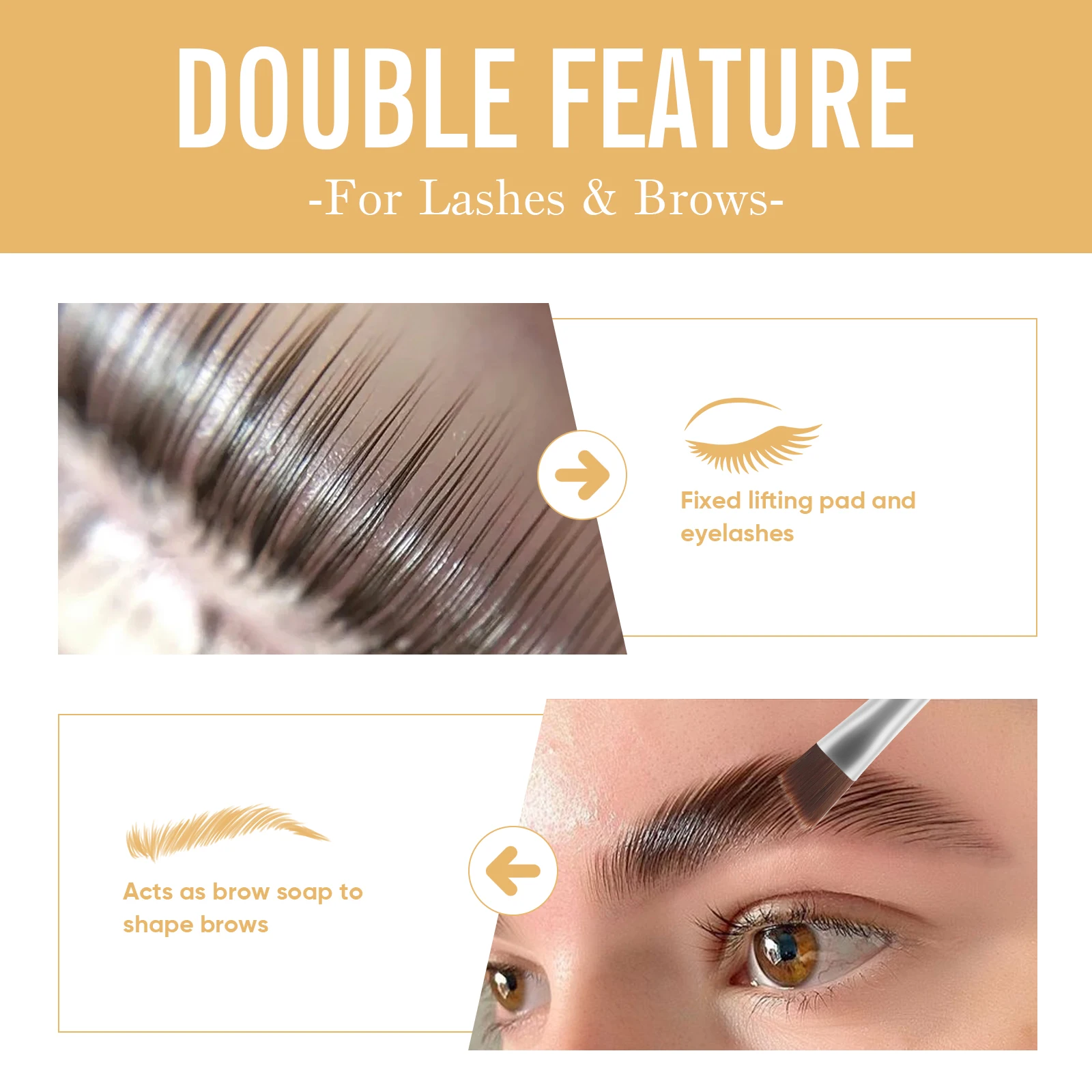 Libeauty 10 جرام كوريا الصلبة رمش رفع الغراء تحديد لاصق غير مزعجة عبق الحاجب الصلبة الغراء رفع لاش رفع أداة #3