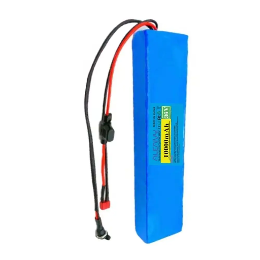 

10S3 36V 10Ah 18650 lithium battery, suitable for 500W high-power and high-capacity Fiido D2 D4s electric tool battery, with BMS