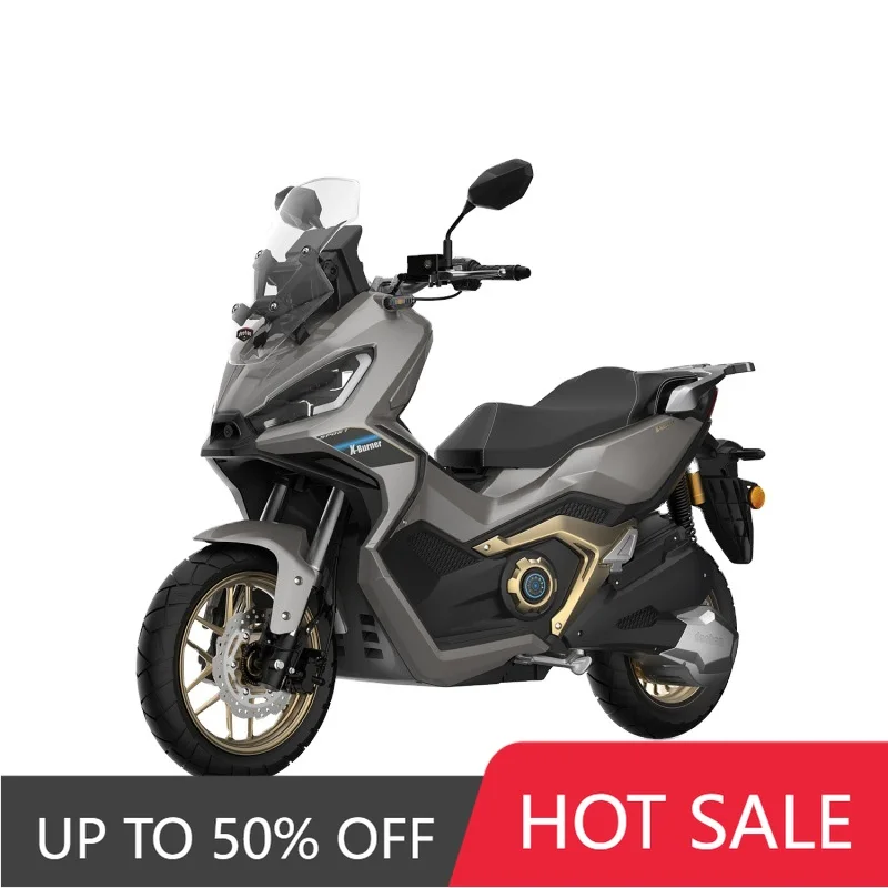 QQA The manufacturer directly sends 13000W two-seat long battery life 72V100AH high-speed electric motorcycle