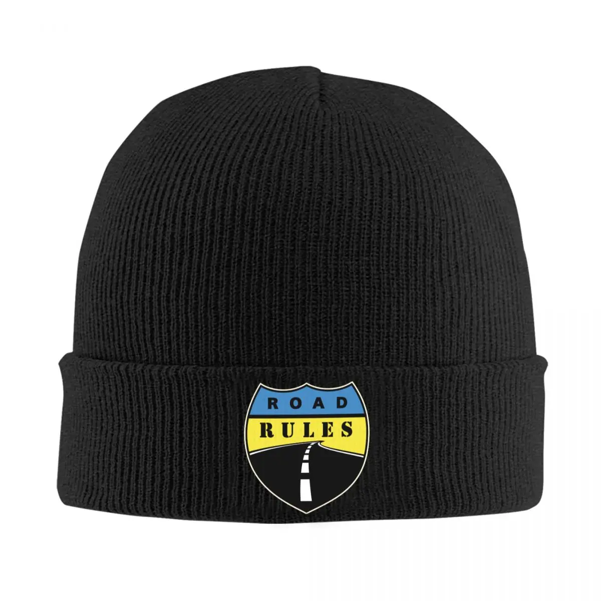 

My Boat My Rules Knitted Bonnet Caps Fashion Keep Warm Hats
