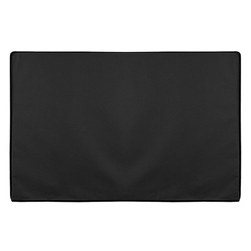 

Outdoor Cover Waterproof for 40-42 Inch TVs Dustproof Protector Remote Pocket Durable Material Screen Shield Weather