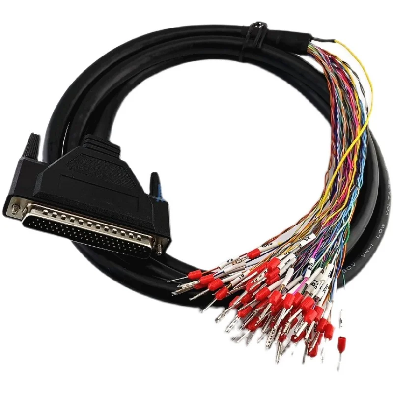 Data cable DB62 Tubular Terminal Single Plug Connection cable Extension Cable With Digital Identification