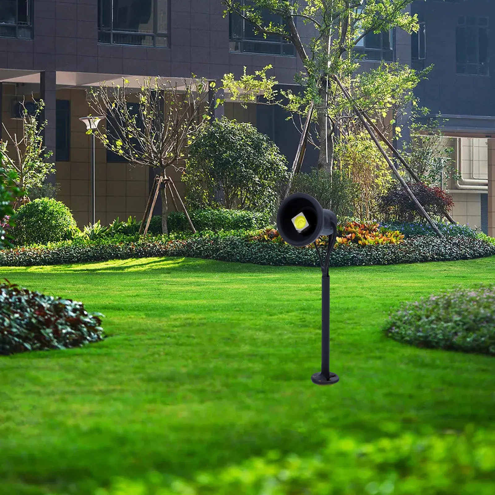 

5Pcs Mini Sand Table Spotlight Simulation Lamp Miniature Light for Micro Landscape DIY Mini House Decor Scene Lighting Ornament