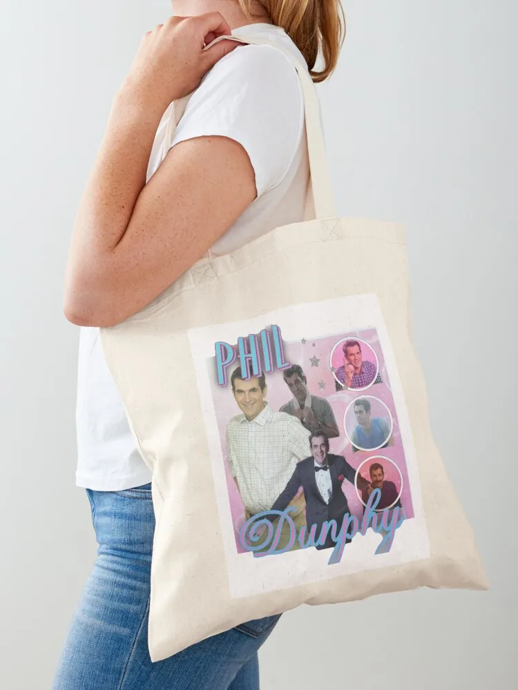 

Phil Dunphy Y2K Shirt Tote Bag tote bag men Handbags women personalized tote bag Lady bags