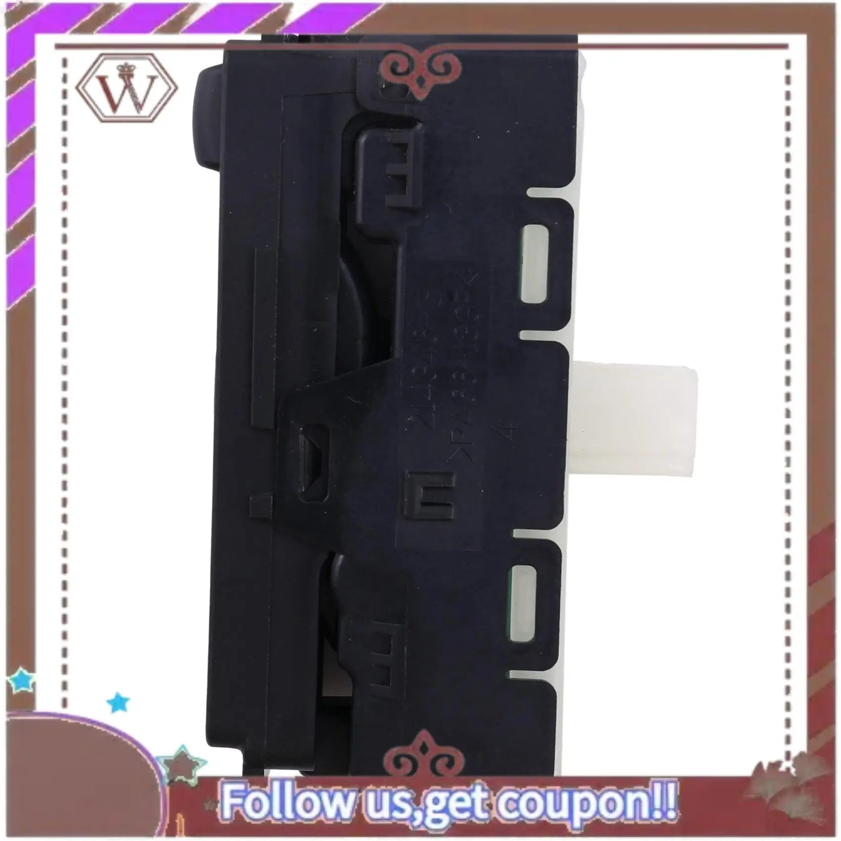 

A57E-04602786AA For Jeep Dodge Chrysler Electric Window Regulator Glass Lifter Switch Button Front Right Side