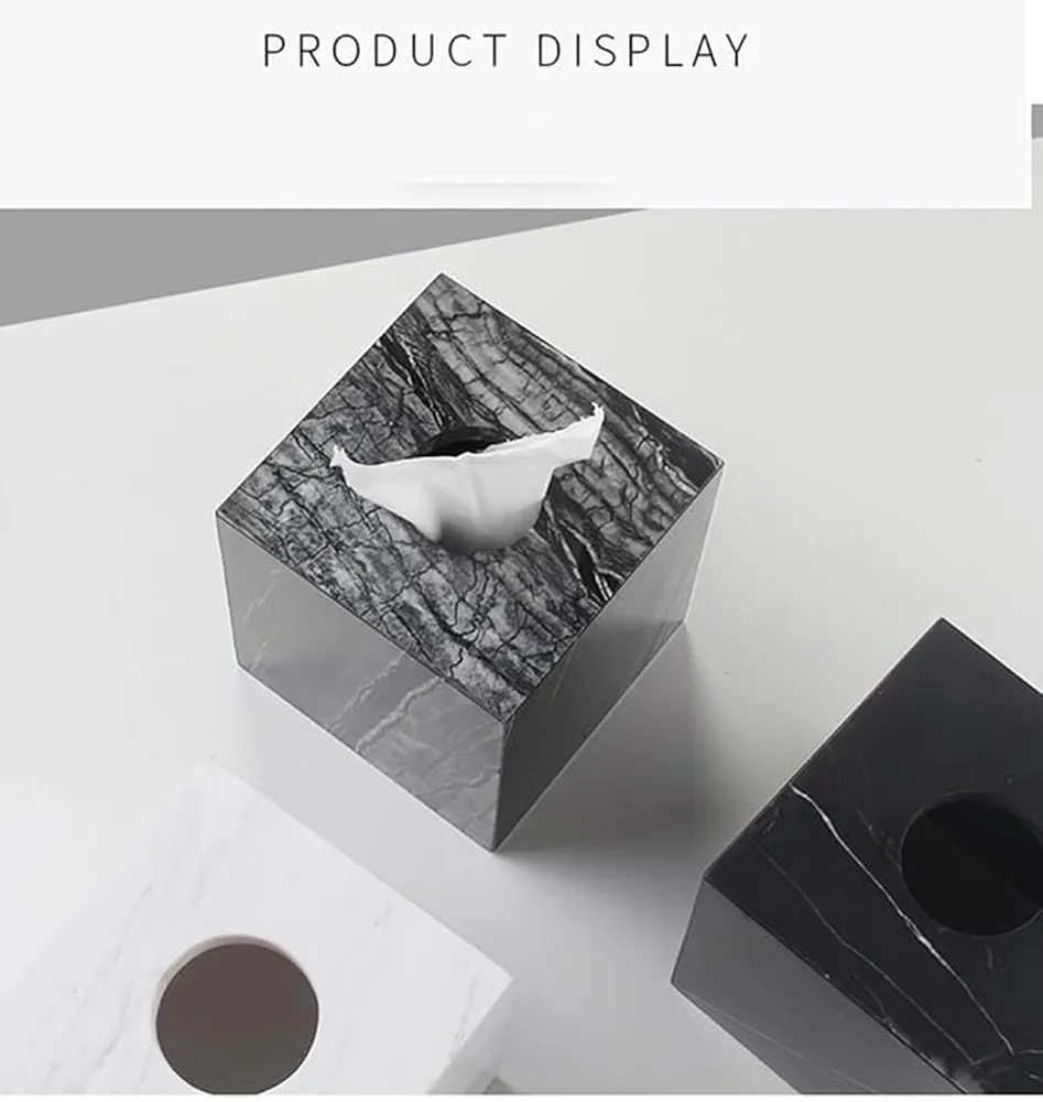 Elegant Travertine Tissue Box Cover Beautiful Simple Bringing Warmth To Home Office And Car Interior