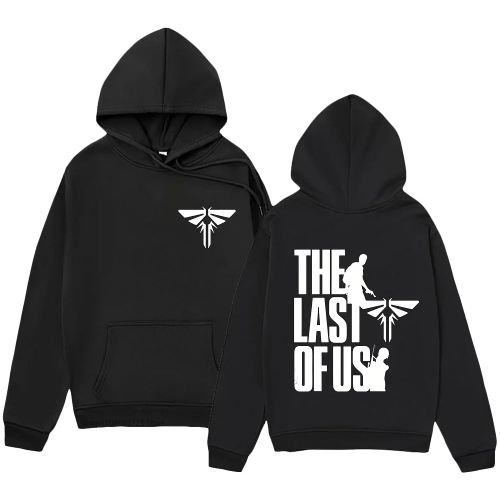 

The Last of Us TV Series Printing Hoodies for Men Women Look for The Light Firefly Sweatshirts Winter Fleece Pullovers Casual