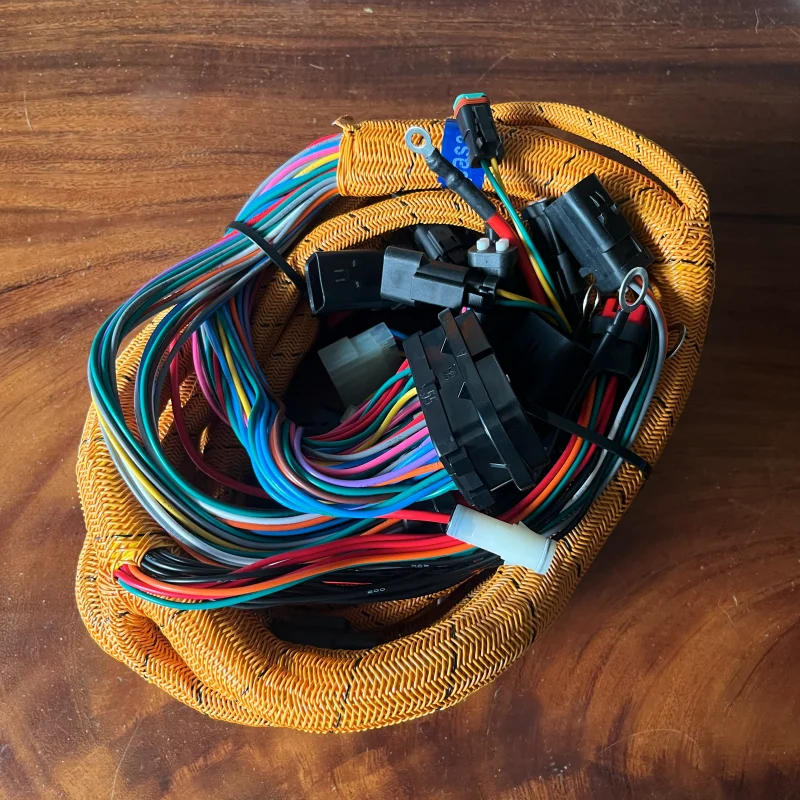 2026 Hot Sale 275-7104 Chassis Harness Assembly For Cater Pillar 312D Excavator Wire And Cable
