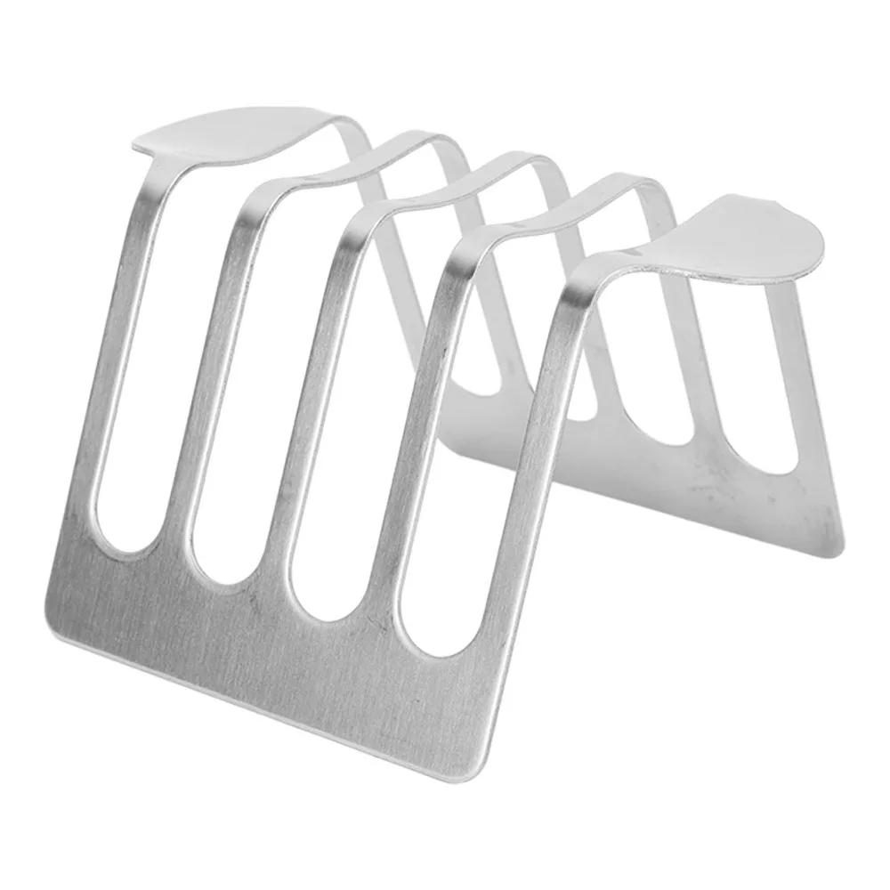 Stainless Steel Toast Rack Easy To Clean Cooling Grid Bread Rack Vintage Style Durable Bread Holder Kitchen Organizer