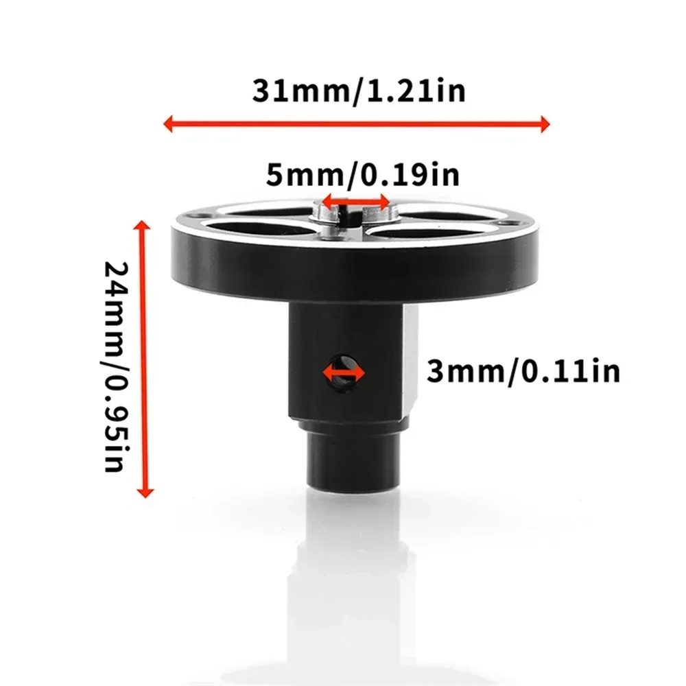 أجزاء سيارة لعبة مطورة معدنية تفاضلية إلى عمود مستقيم لسيارة ARRMA 1/7 RC ARA7617V2 ARA 106053   ARA7604V2 العالمي