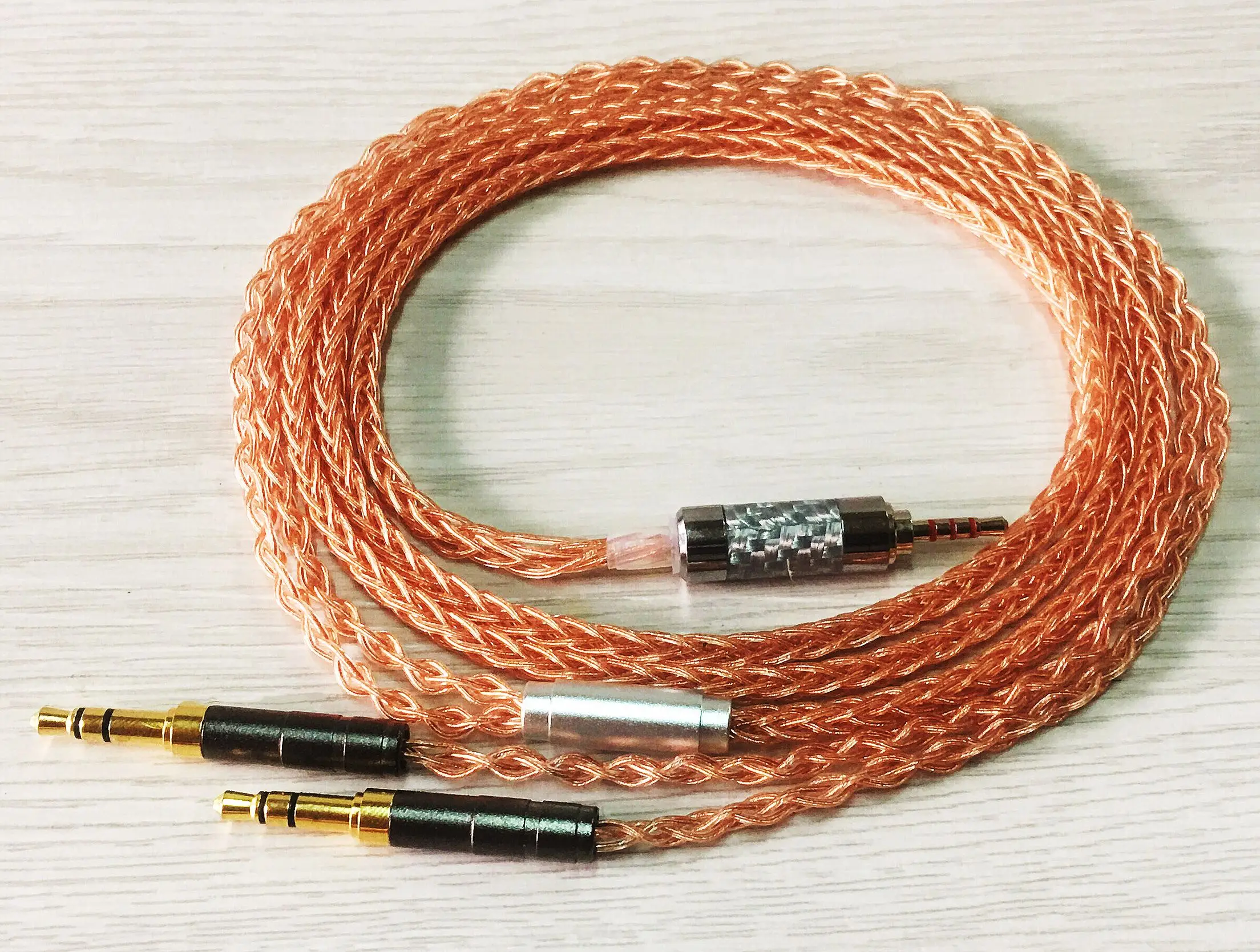 4 pin Xlr 4.4 2.5mm 8 rdzeni słuchawki kabel do słuchawek dla 3.5 Hifiman Ananda sundara HE1000se HE6se he400 Z7M2