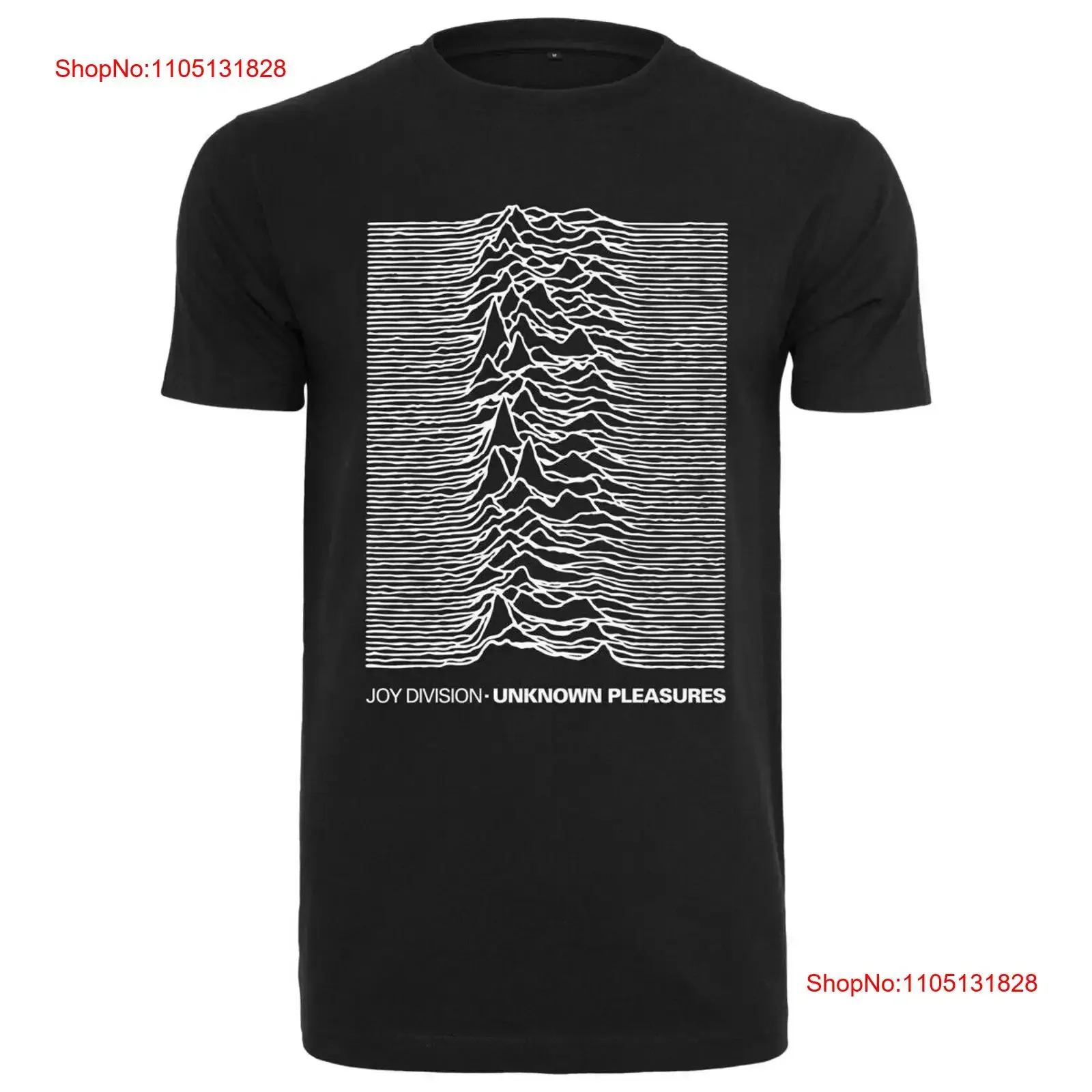 

Merchcode Joy Division UP Men's T Shirt Cotton Jersey Logo Post Punk New vintage Washed graphic Unisex Casual designer clothes