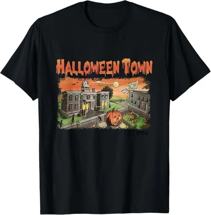 

Halloween Town EST 1998 Halloween Party Cute Halloween Unisex T-Shirt