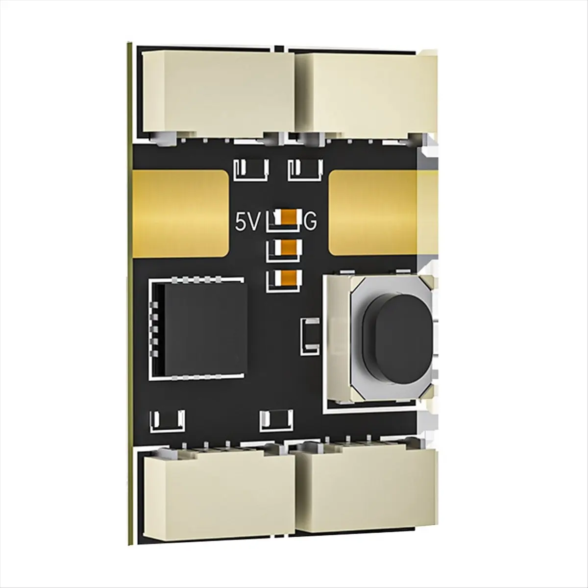 Kit Strip LED Mini Sport Baru 2025 untuk Drone FPV RC Mach R5, Modul Papan Kontrol Strip LED