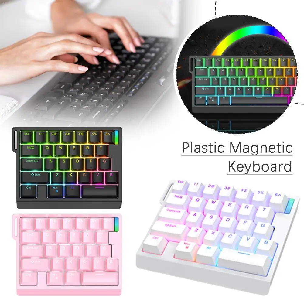 For ZUOYA HE30 8K Magnetic Axis Mechanical Keyboard Esports Dedicated Tile Magic Fearless Contract Fast Trigger