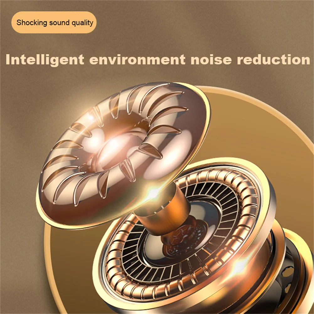 Tws K89 Bluetooth-compatible Earphones In-ear Noise Canceling Mechanical Style Wireless Gaming Headphones