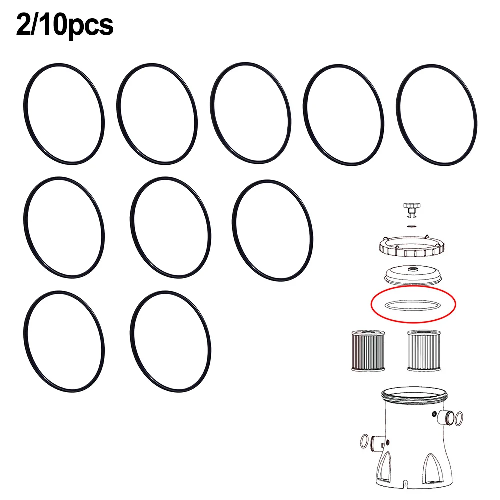 P6119 P6119ASS16 O-Ring Replacement For 58117, 58118, 58122, 58123 Filter Pumps Pool Replacement Parts