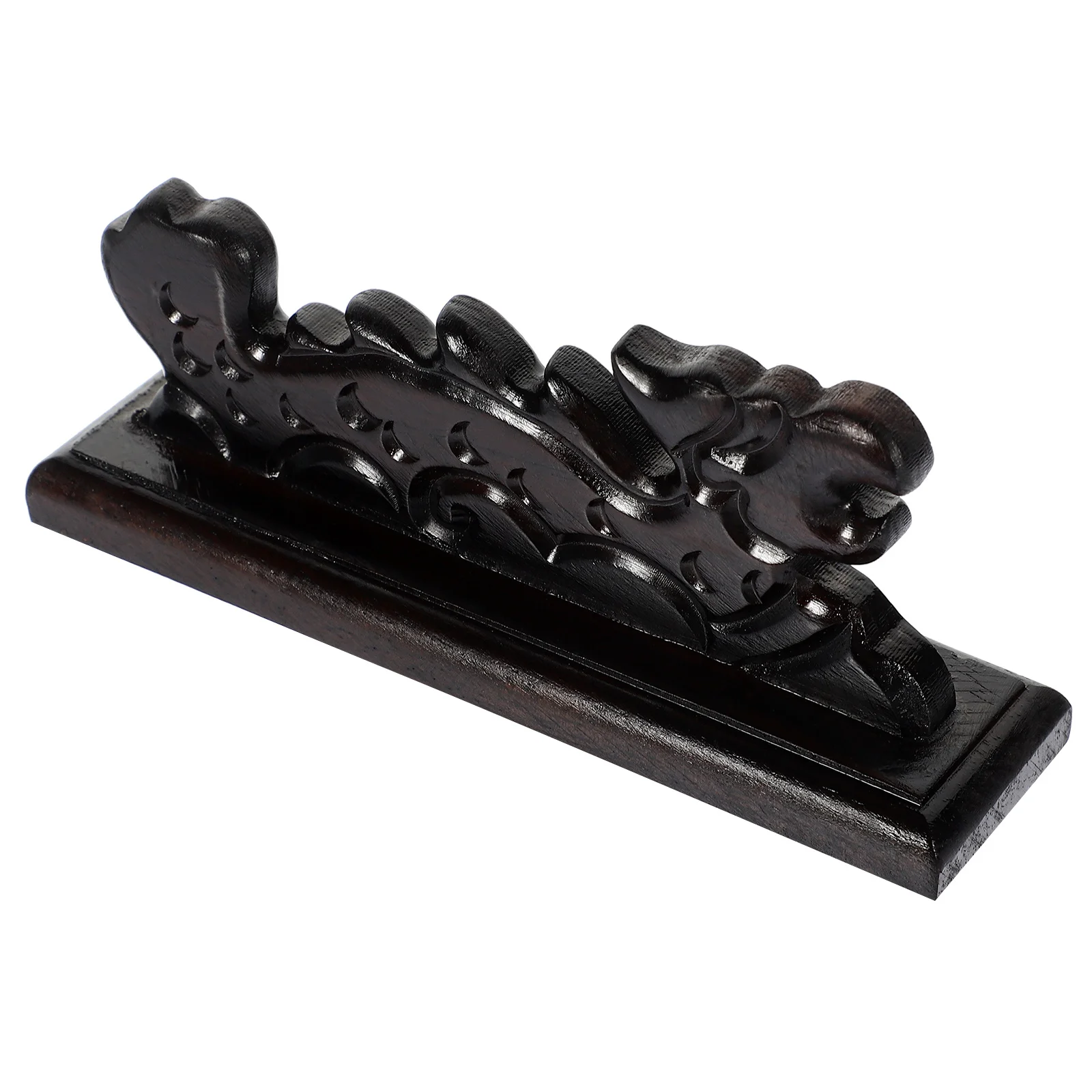 

1Pcs Chinese Style Pen Stand Well Polished Safe Convenient Ideal for Sumi Writing Brush Support Calligraphy Rack