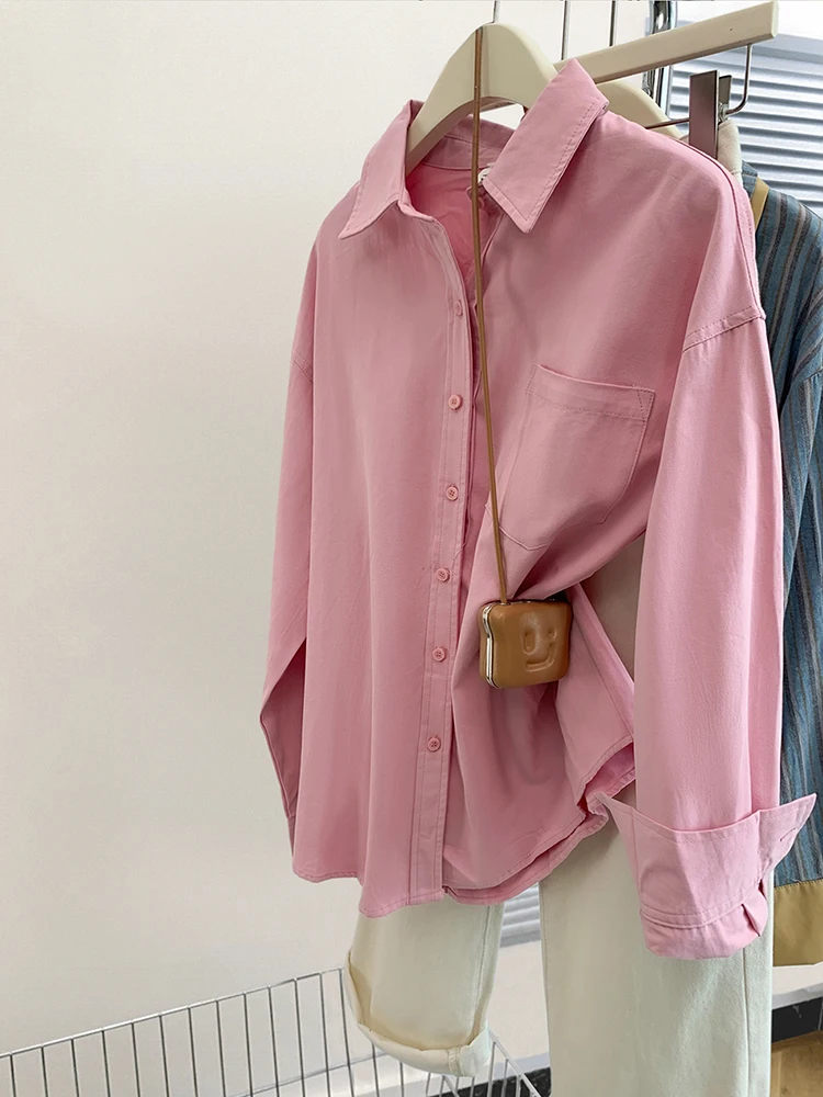 

French Elegant Shirt Coat Women Autumn New Design Sense Niche Loose Cardigan Fashionable Versatile Sunscreen Shirt