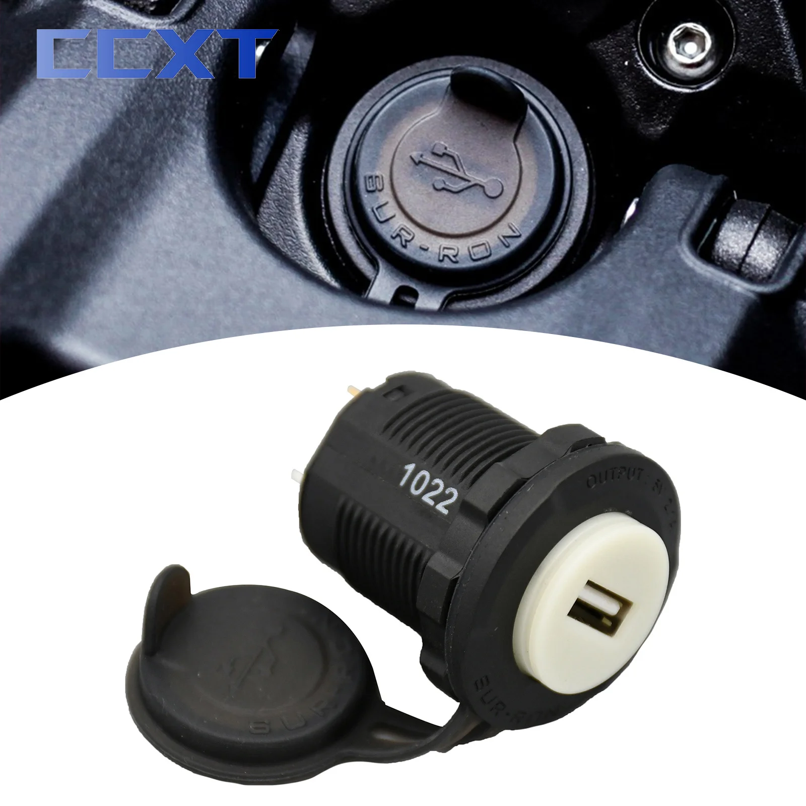 

Motocross Electric Bicycle Dirt Bike Accessories USB Charger Interface For SurSon Sur-Ron Light Bee X & Light Bee S Universal