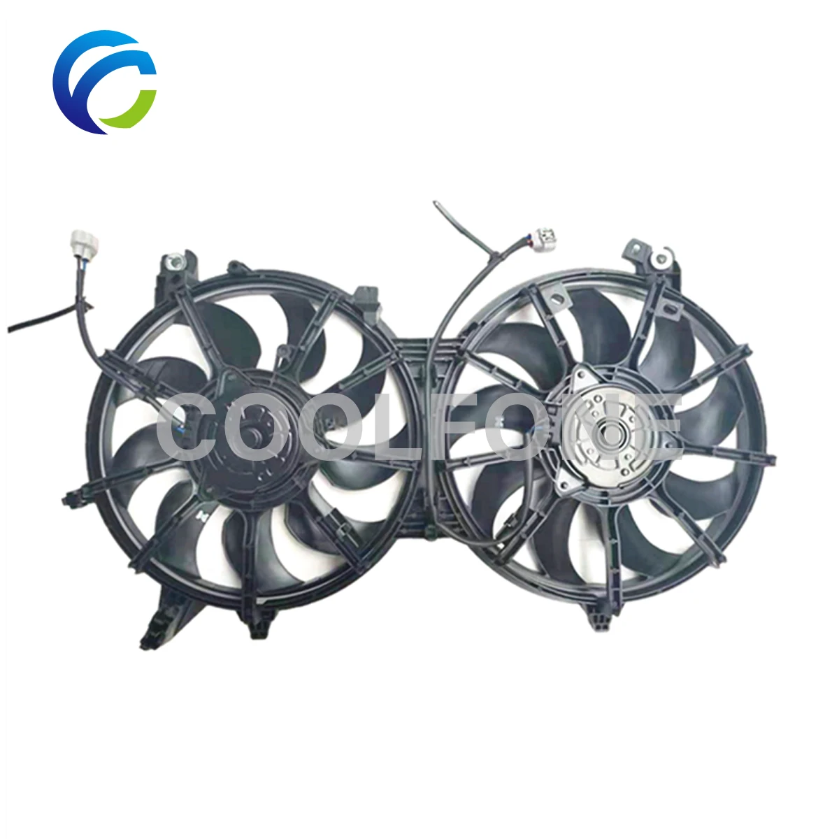 

Electric Cooling Radiator Fan Assembly for INFINITI G35 G37 EX35 FX35 FX50 M35 M37 Q60 Q70 QX50 QX70 21481JK600 21487JK60A