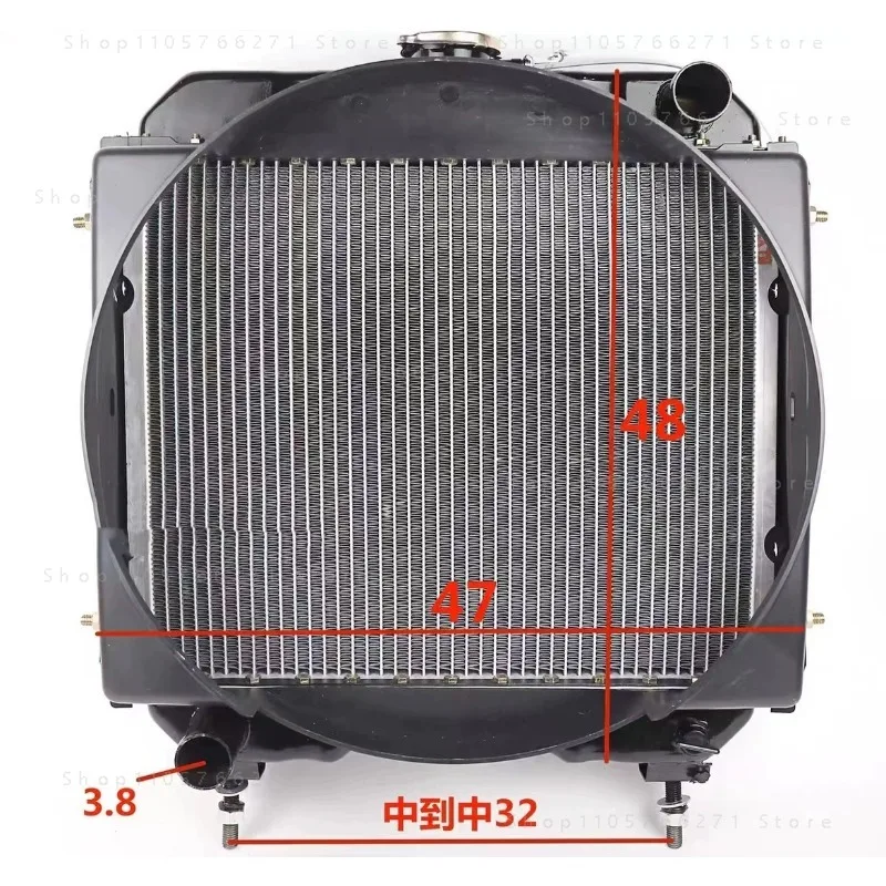 Wheel Loader Radiator Assembly, Water Tank Cooling System for 2105/490/485 Engine