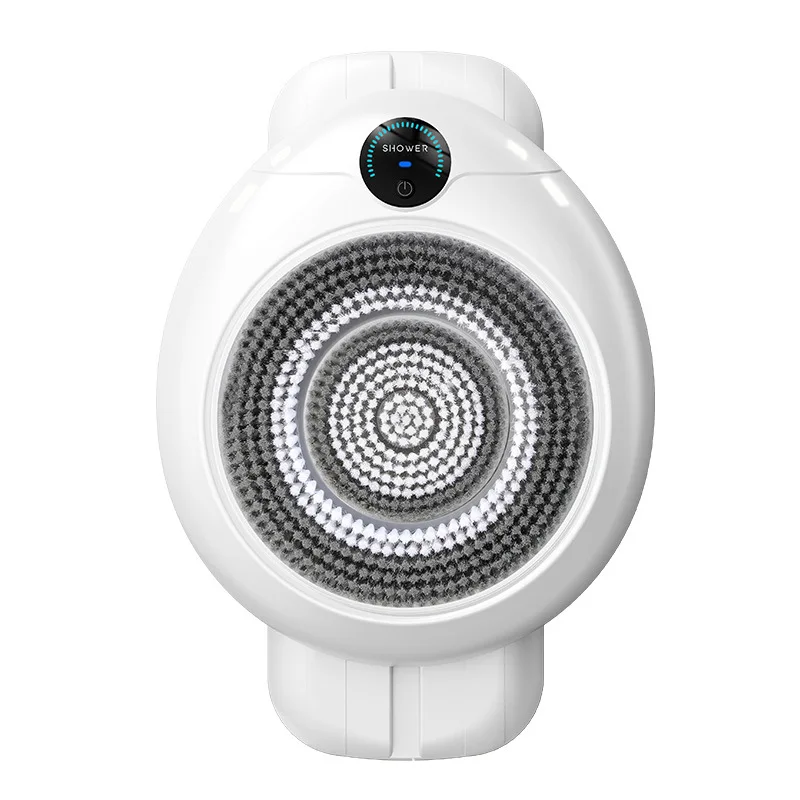 Smart Household Wall-Mounted Electric Shower Brush Portable Back Rubbing Machine Personal Care Appliances