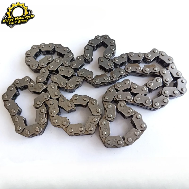 1/2pc 3*4 3x4 118L Link Engine Camshaft Timing Chain For Kawasaki KVF400A KVF360 KVF360A Prairie 360 4x4 Realtree APG HD 400 5