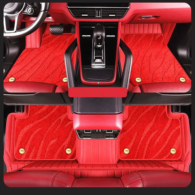 

Специальные автомобильные коврики на заказ для Mercedes Benz E 200 200d 300 350 450 W214 2026-2024. Коврики высшего качества, двухслойные, из коврового материала.