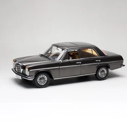 Diecast 1/18 Scale 1968 Benz Strich 8 Saloon Simulation Alloy Static Car Model Sports Car Ornaments Collection Display Gift