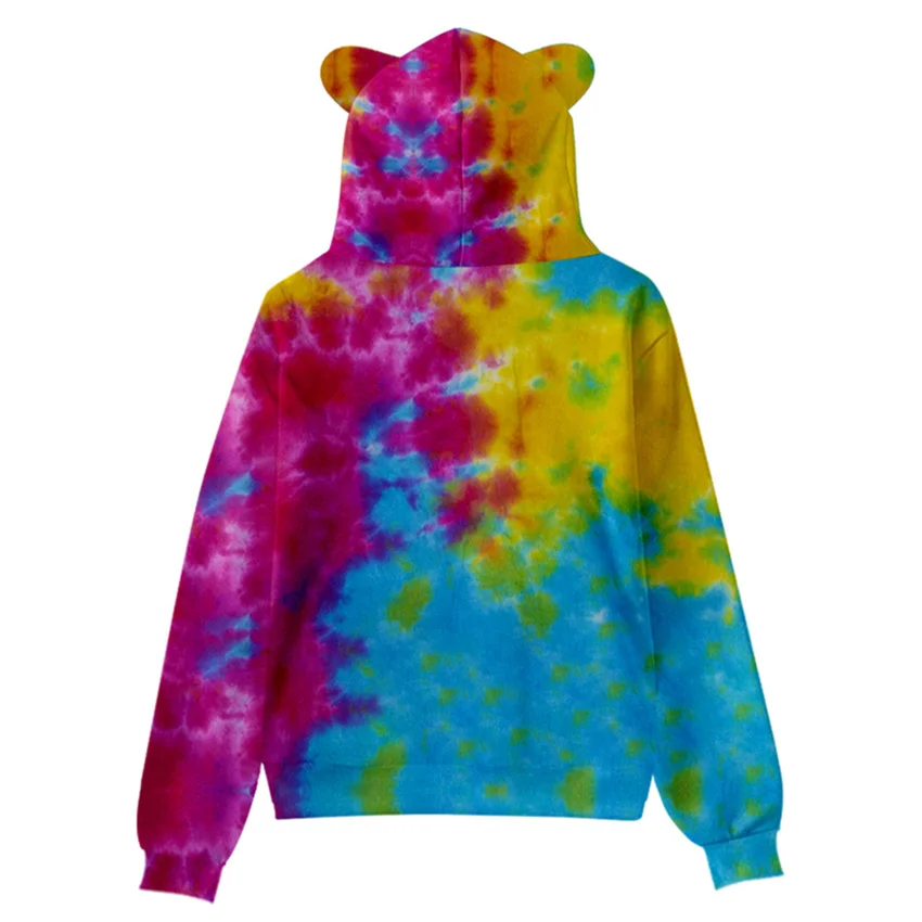 4 To 14 Years Kids Hoodies Craftee Face 3D Printed Hoodie Sweatshirt Boys Girls Anime Cartoon Brand Jacket Coat Children Clothes