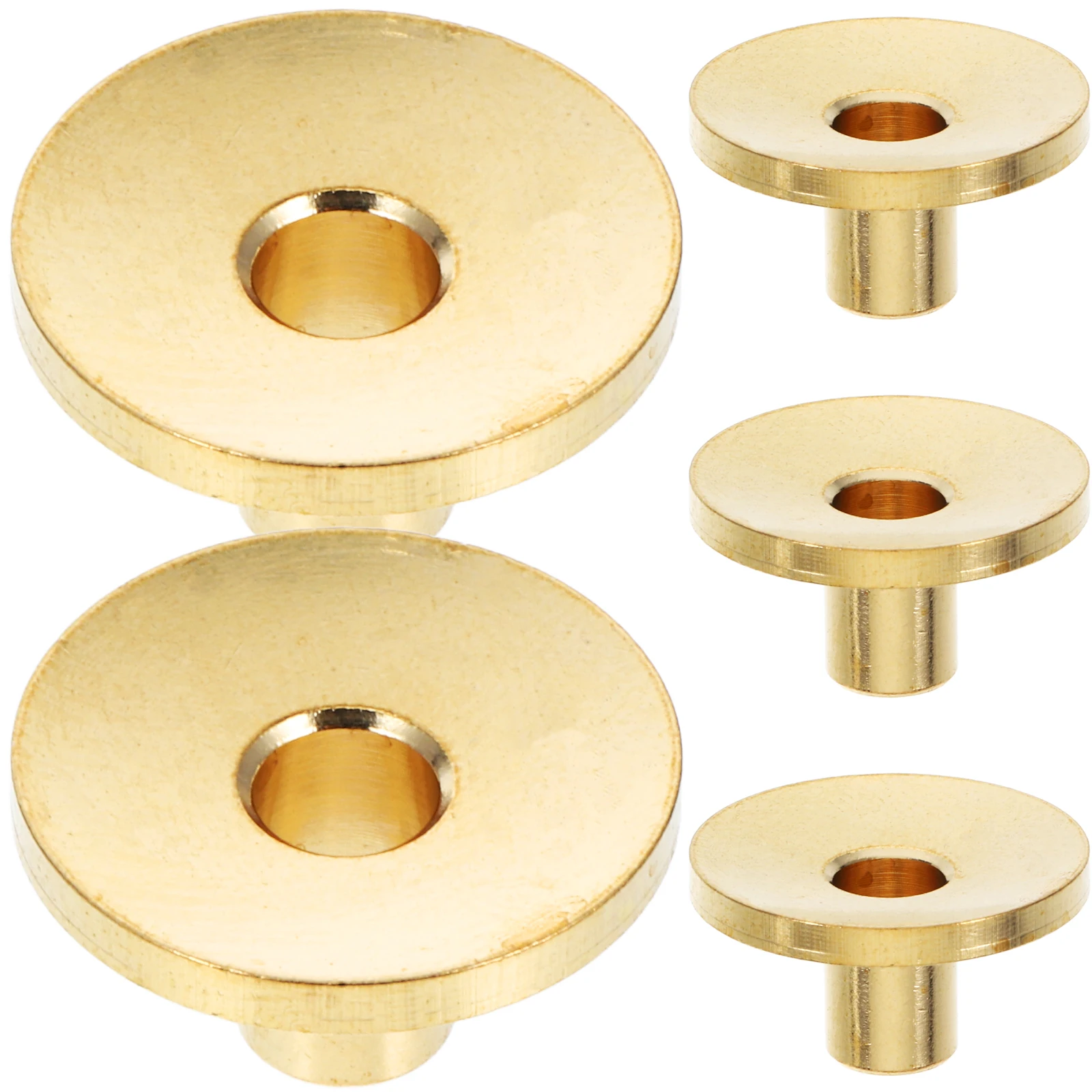 

5 pcs Copper Incense Holder Brass Backflow Cone Stand Elegant Aromatherapy Accessory Stylish Censer Rack Filter Shape