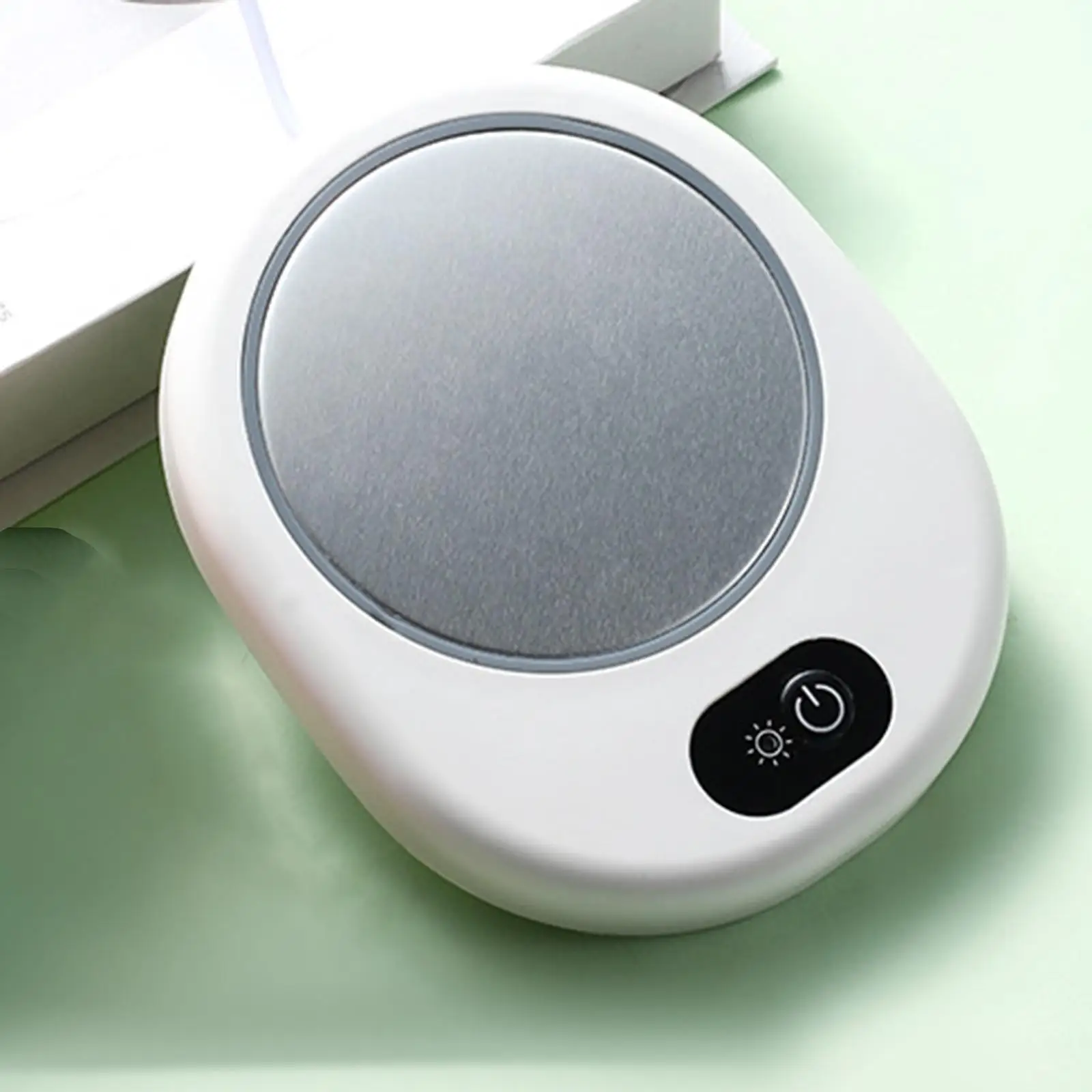 Cangkir pemanas kopi, penghangat cangkir pemanas suhu konstan Anti Slip bantalan penghangat teh untuk dapur rumah asrama kantor