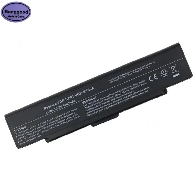 

Banggood 4400mAh Laptop Battery VGP-BPS2 BPS2A BPS2B BPS2C for SONY VAIO PCG-6C1N PCG-6P1L PCG-6P1P PCG-6P2P PCG-792 Laptop