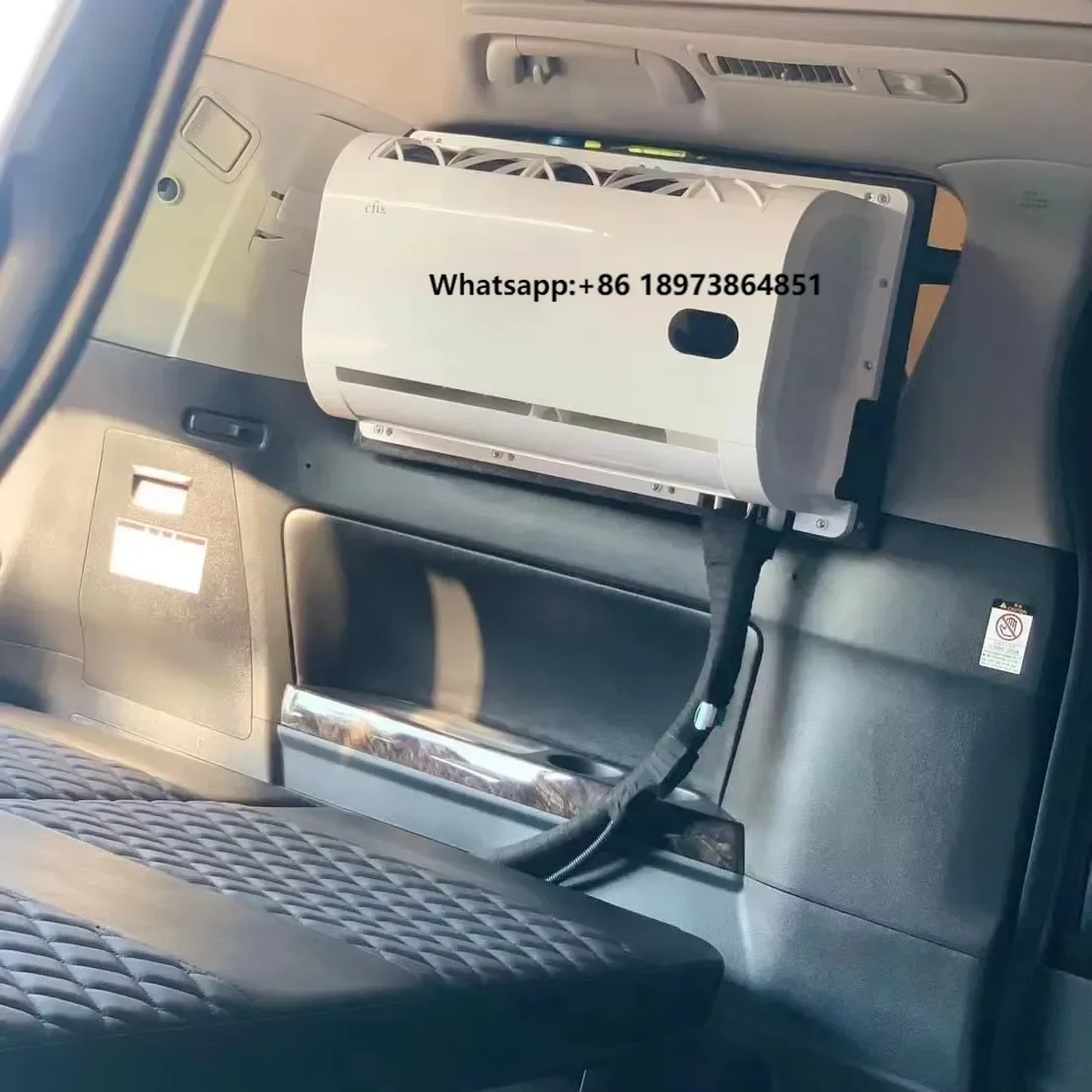 

2024 New Type 24V Split Air Conditioning System Van Electric Parking air Conditioner