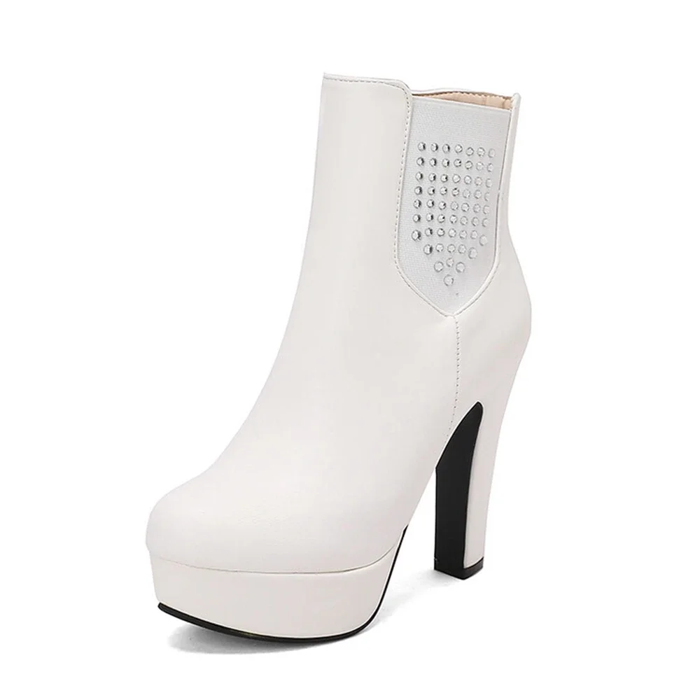 Botas De Mujer Ankl…